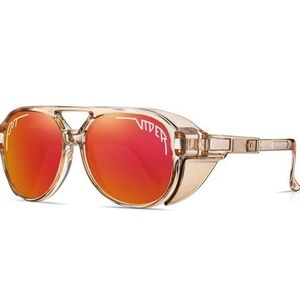 Pit Viper polarized sunglasses unisex • NWOT